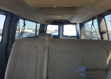 2018 Chevrolet Express G3500 Lt from USA, damaged, VIN 1GAZGPFP8J1170952